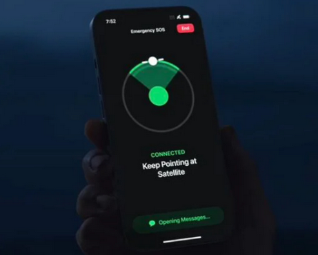 城区Apple服务中心分享iPhone卫星通信服务有什么用
